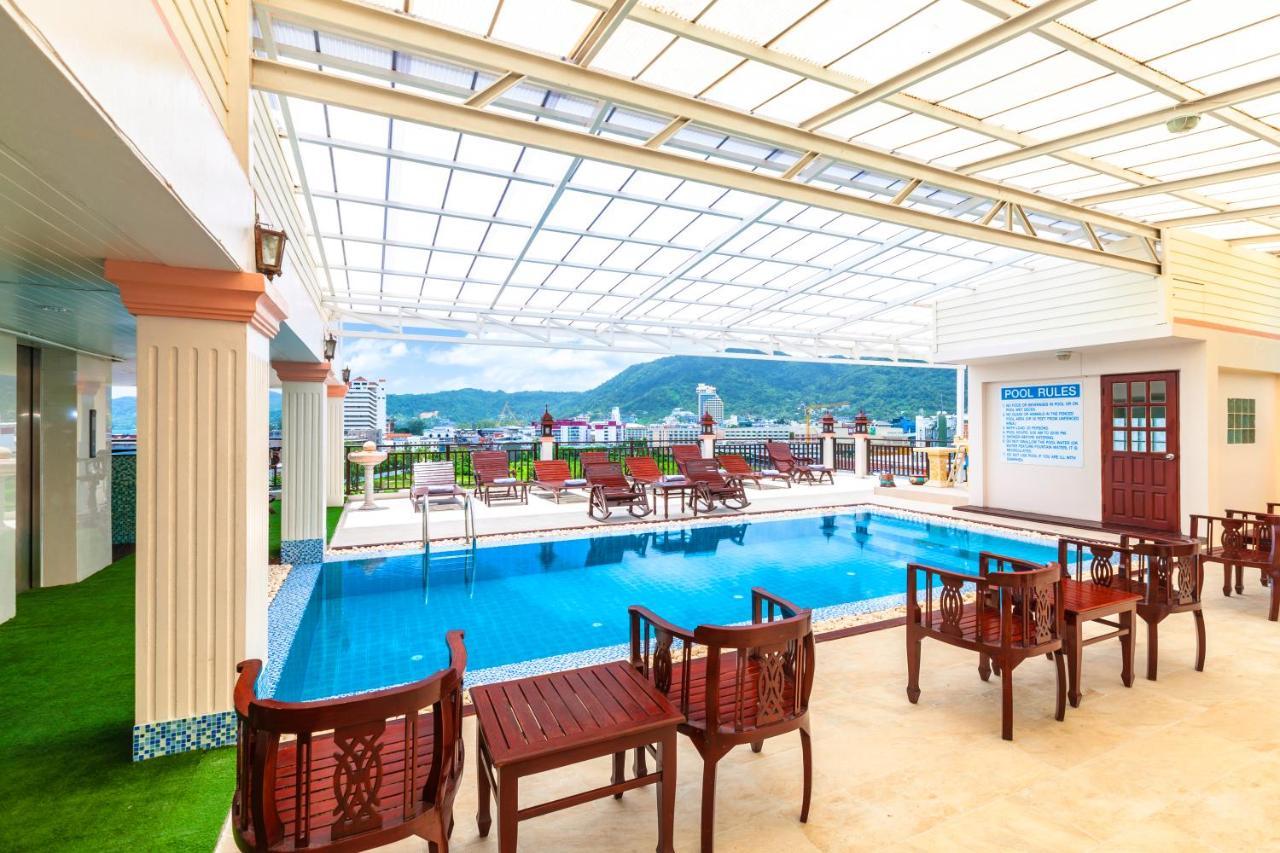Patong Heaven Hotel Екстериор снимка