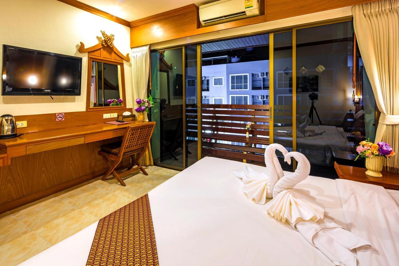 Patong Heaven Hotel Екстериор снимка