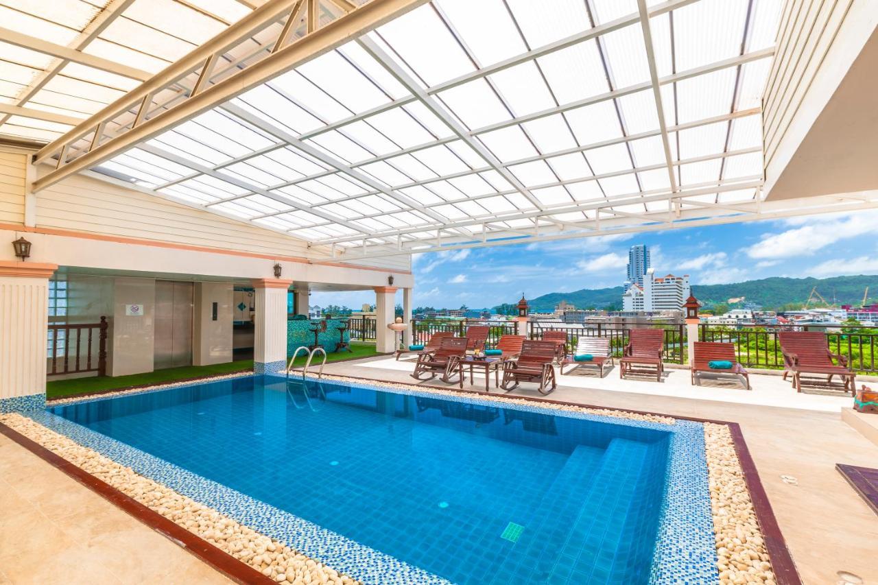 Patong Heaven Hotel Екстериор снимка