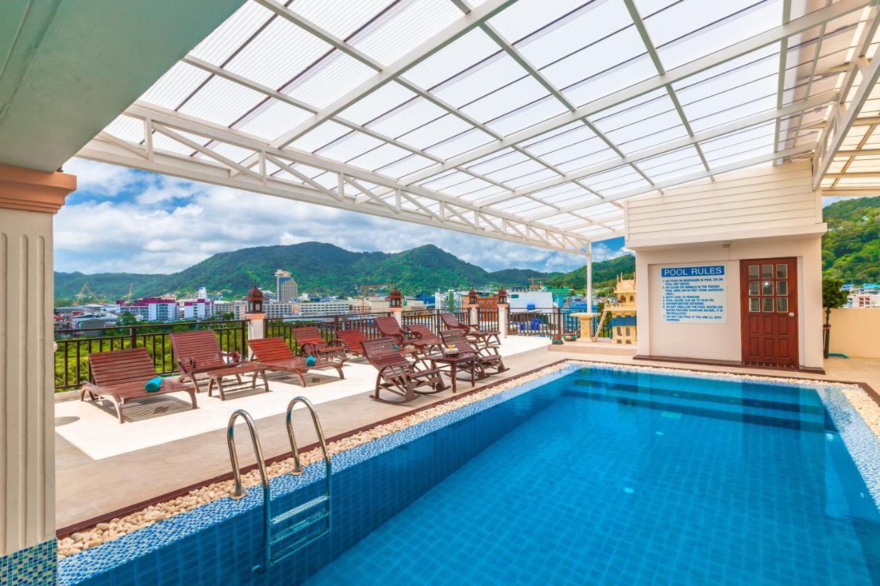 Patong Heaven Hotel Екстериор снимка