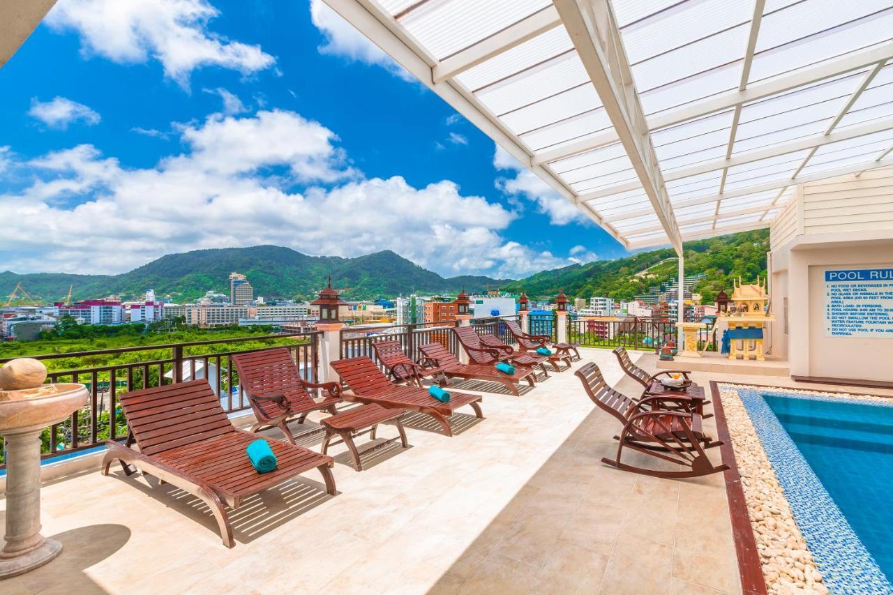 Patong Heaven Hotel Екстериор снимка