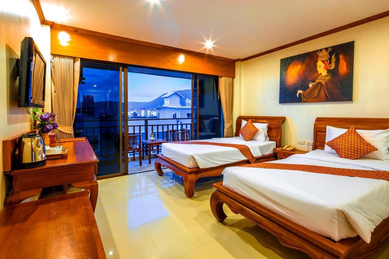 Patong Heaven Hotel Екстериор снимка
