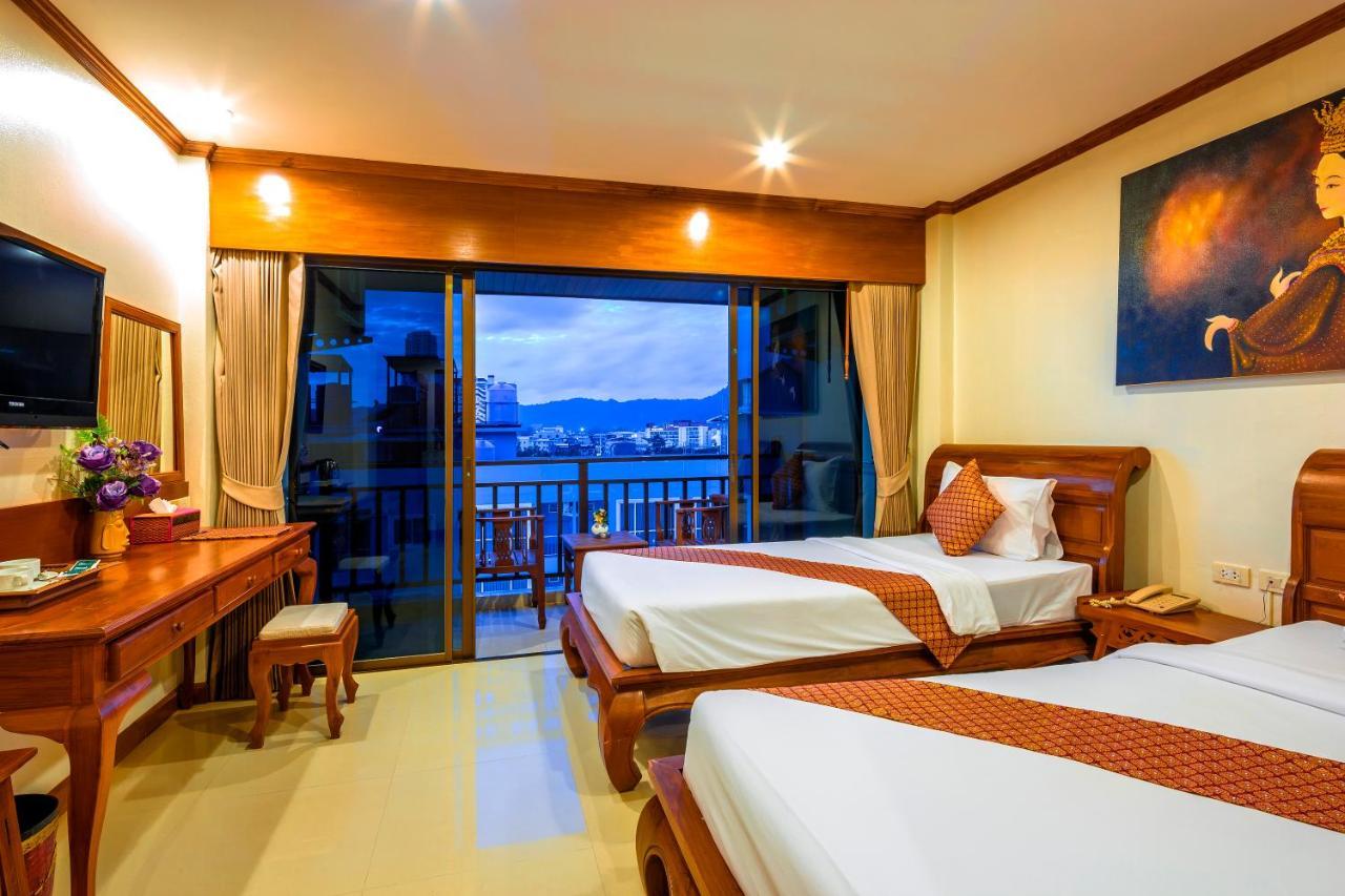 Patong Heaven Hotel Екстериор снимка