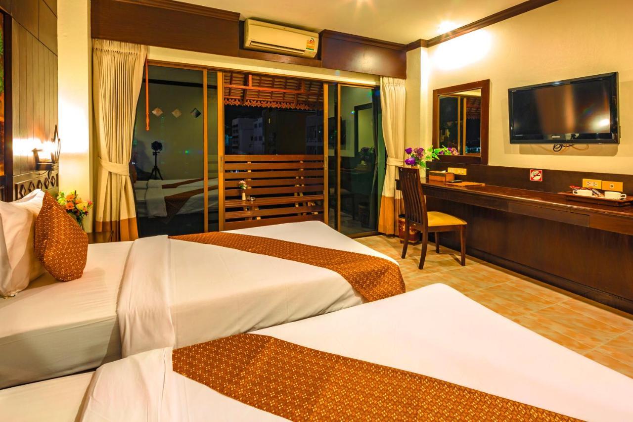 Patong Heaven Hotel Екстериор снимка