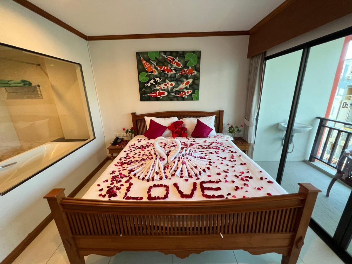 Patong Heaven Hotel Екстериор снимка